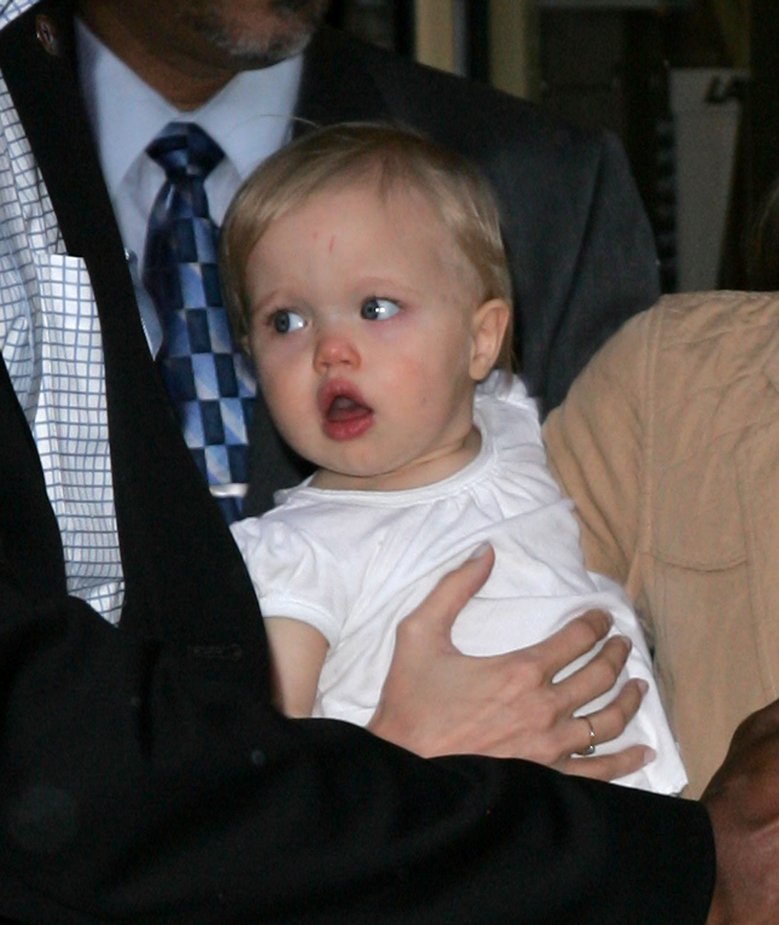 Born in 2006, Shiloh Nouvel Jolie-Pitt became Angelina Jolie and Brad Pitt's first biological child together. Her arrival attracted enormous public interest, marking another chapter in the former Hollywood couple's growing family.