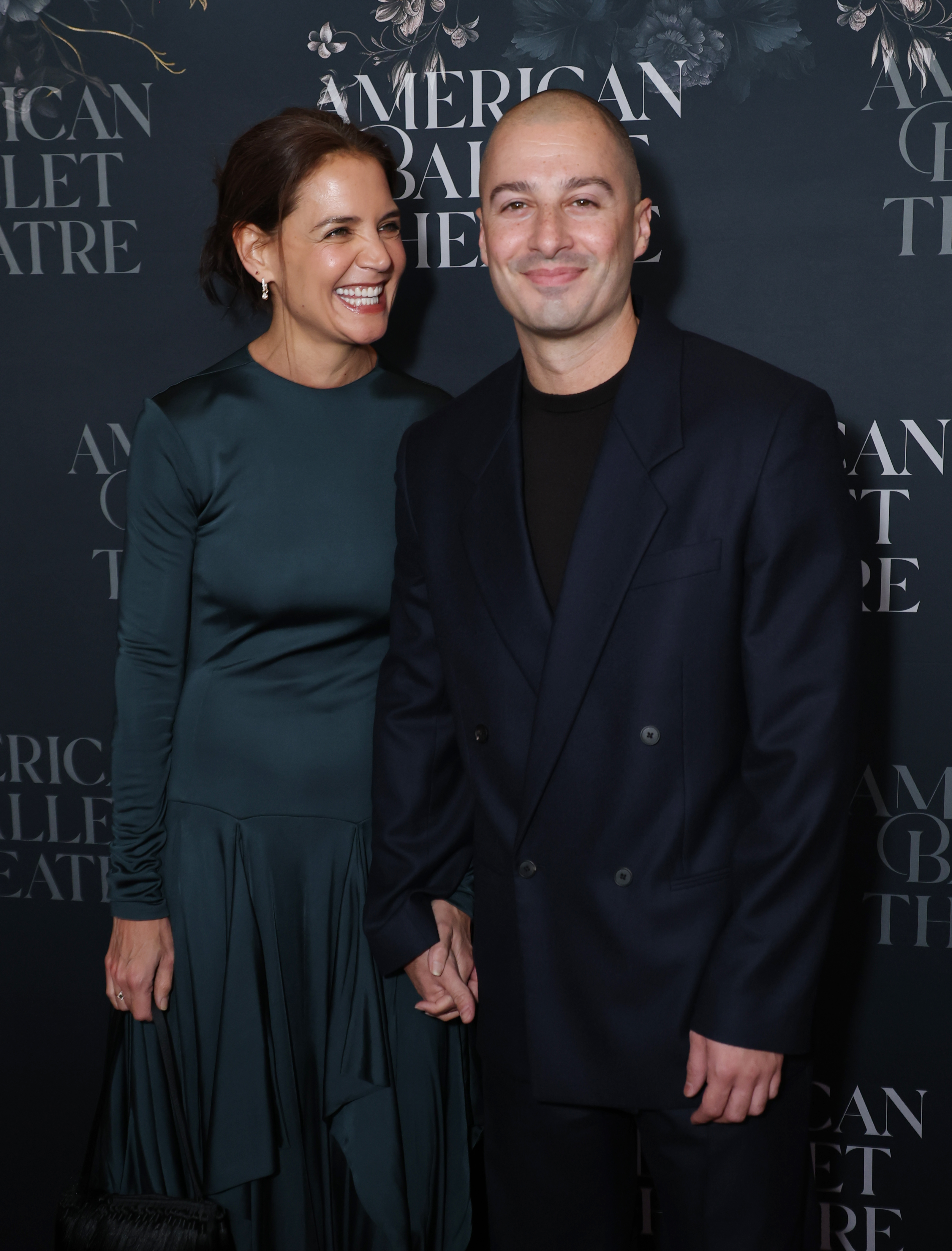 Yarmosky made their relationship Instagram-official in August 2026, and Holmes later celebrated his 39th birthday with an affectionate tribute. She captioned a photograph of them embracing, "Happy Birthday to the best of the best…@jasonbardyarmosky." | Source: Getty Images