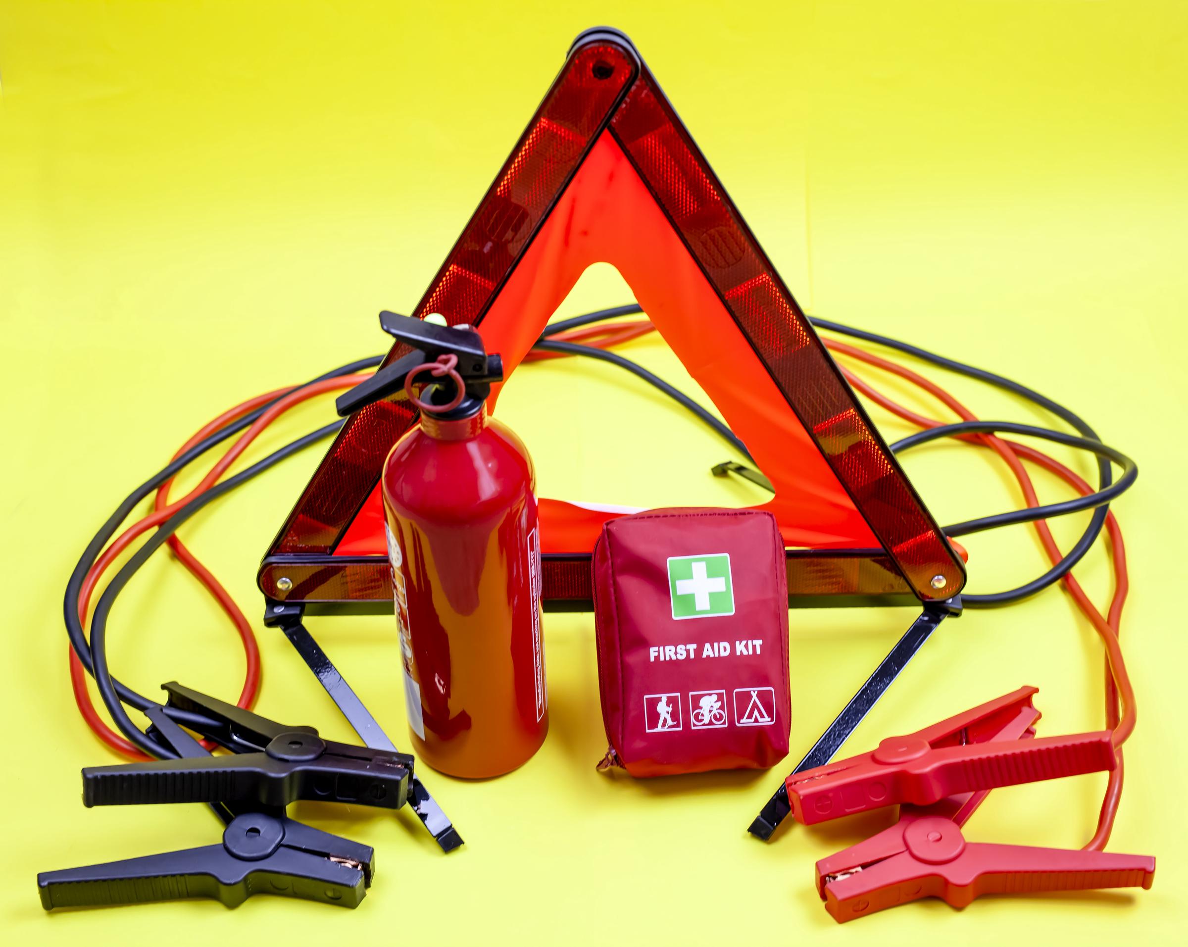 Car emergency kit | Source: Getty Images