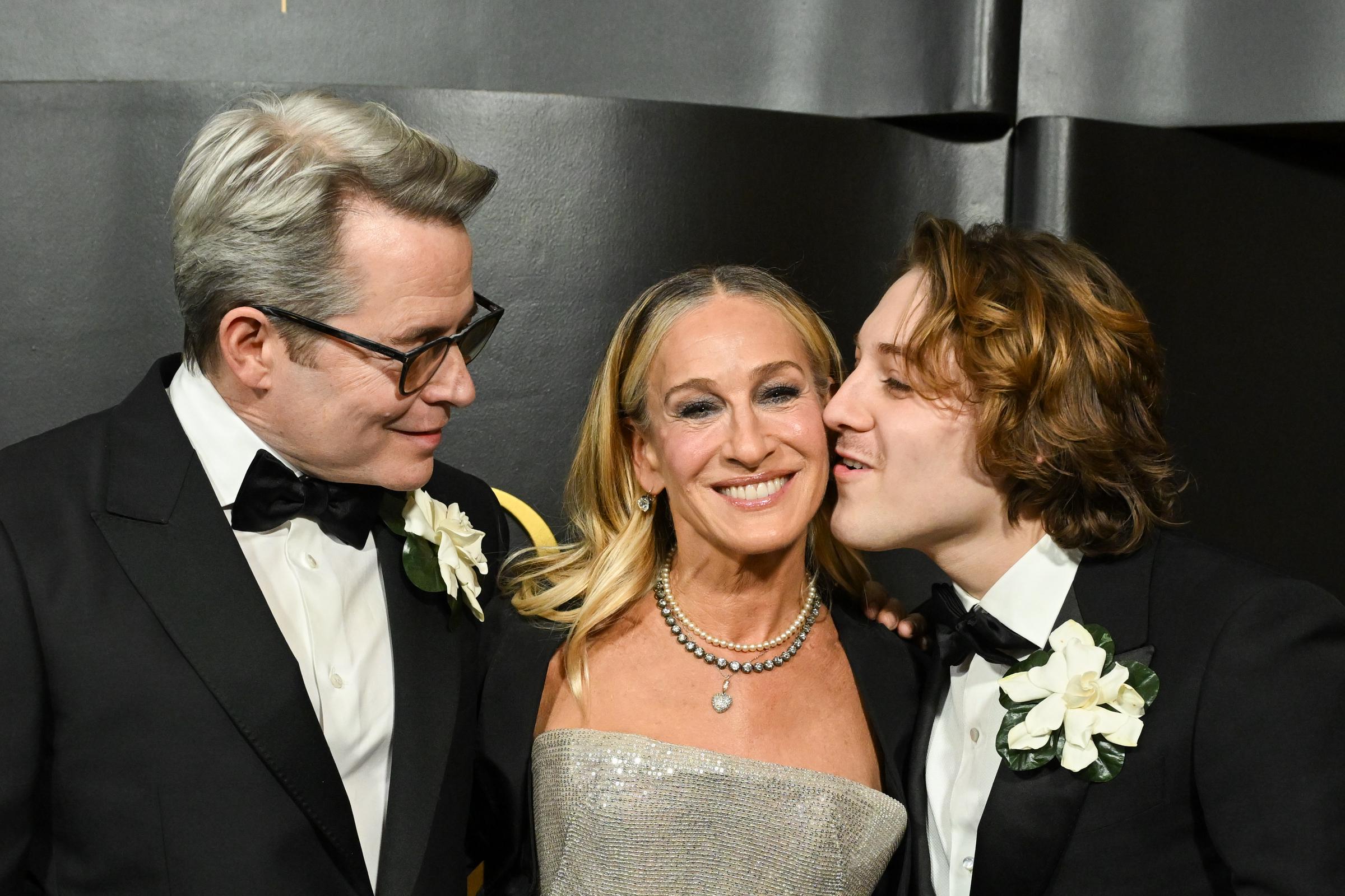James Wilkie joined his parents at a formal celebration, where his father-son bond was on display. Matthew Broderick and Sarah Jessica Parker have been married for nearly three decades, making them one of Hollywood's longest-lasting couples. | Source: Getty Images.