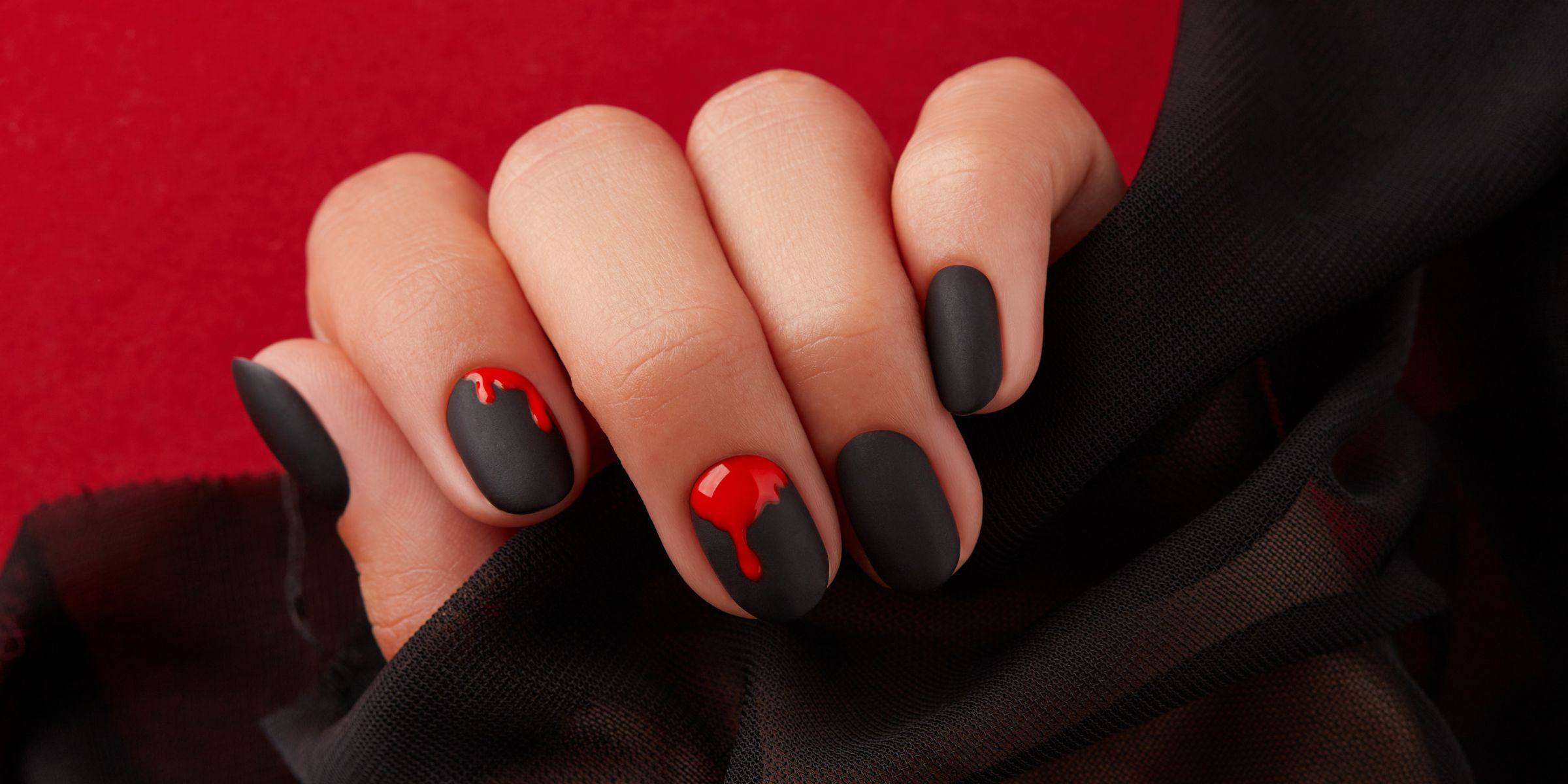 Halloween-inspired nails | Source: Getty Images