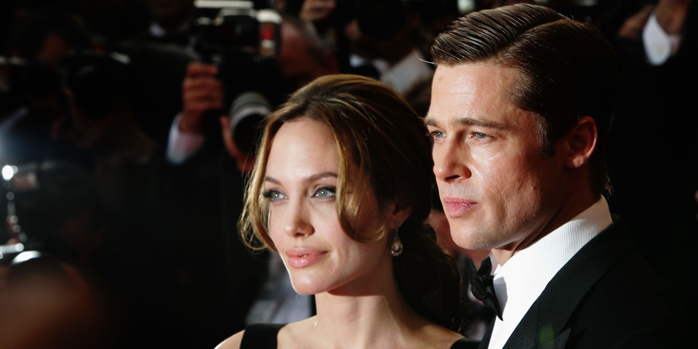 Angelina Jolie and Brad Pitt. | Source: Getty Images