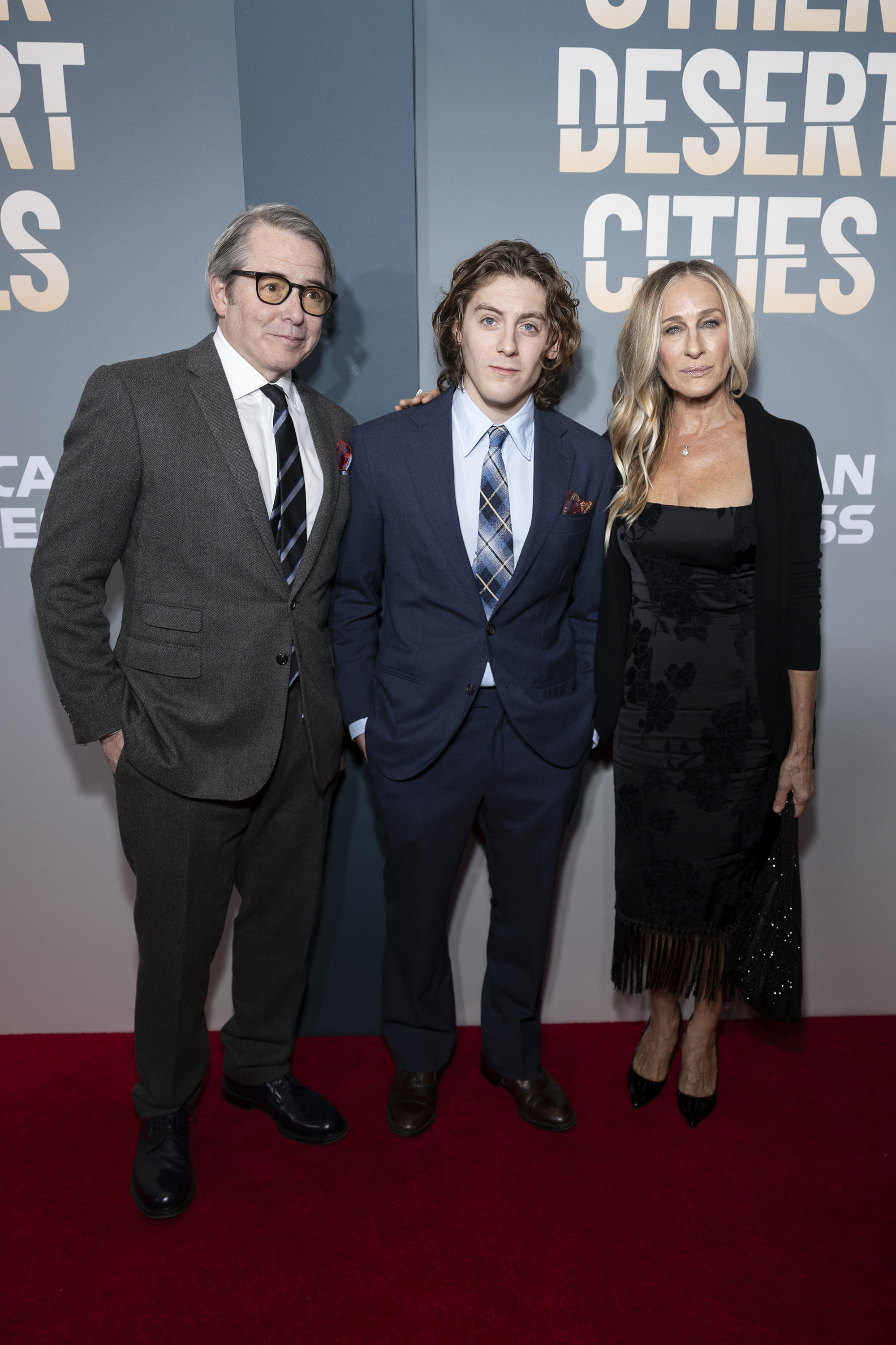 James Wilkie was named after his paternal grandfather, actor James Broderick, who was best known for his role in the television drama Family. | Source: Getty Images.