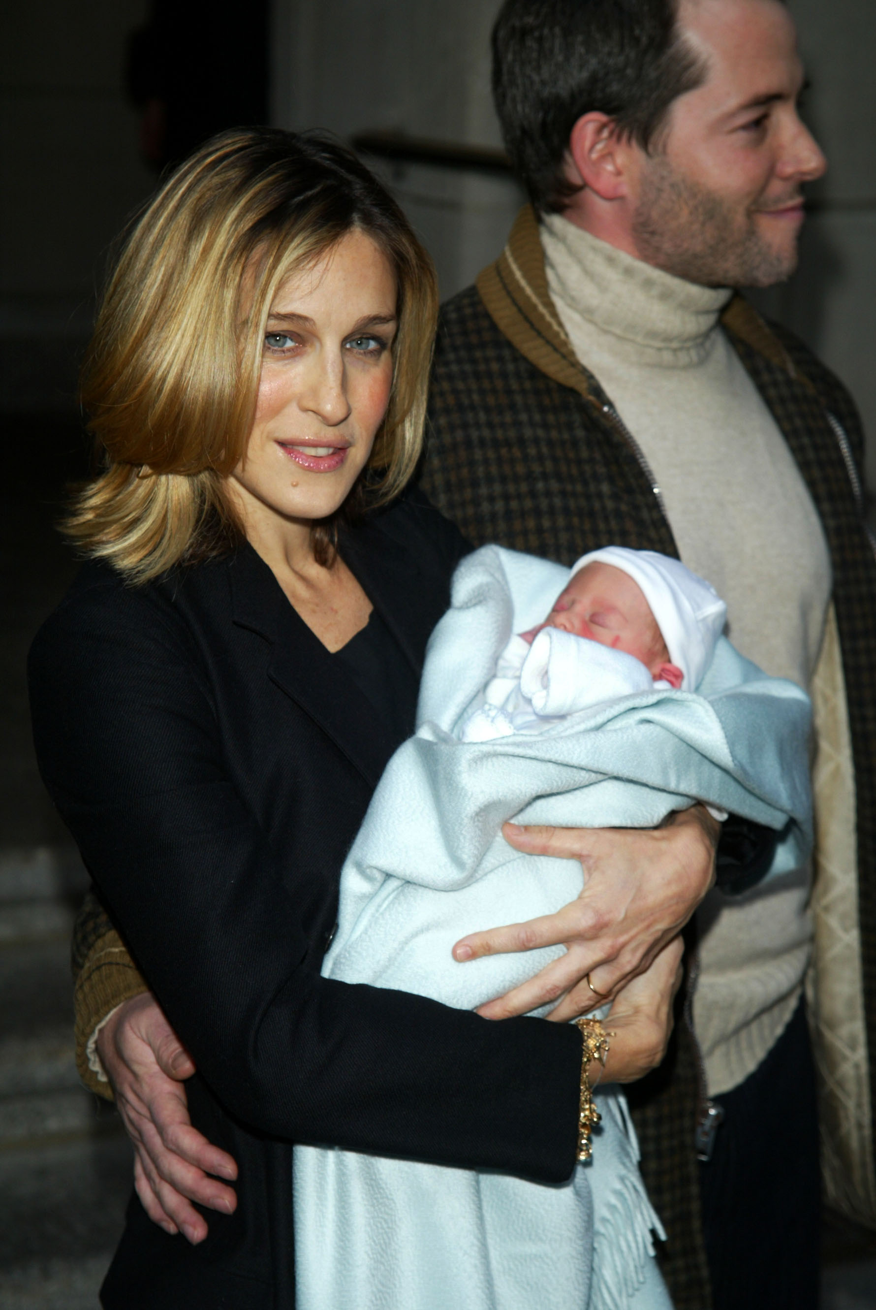 Sarah Jessica Parker was 37 when she welcomed her first child, James Wilkie, in October 2002. The actress later admitted that motherhood brought a new set of priorities, despite her demanding Hollywood career. | Source: Getty Images.