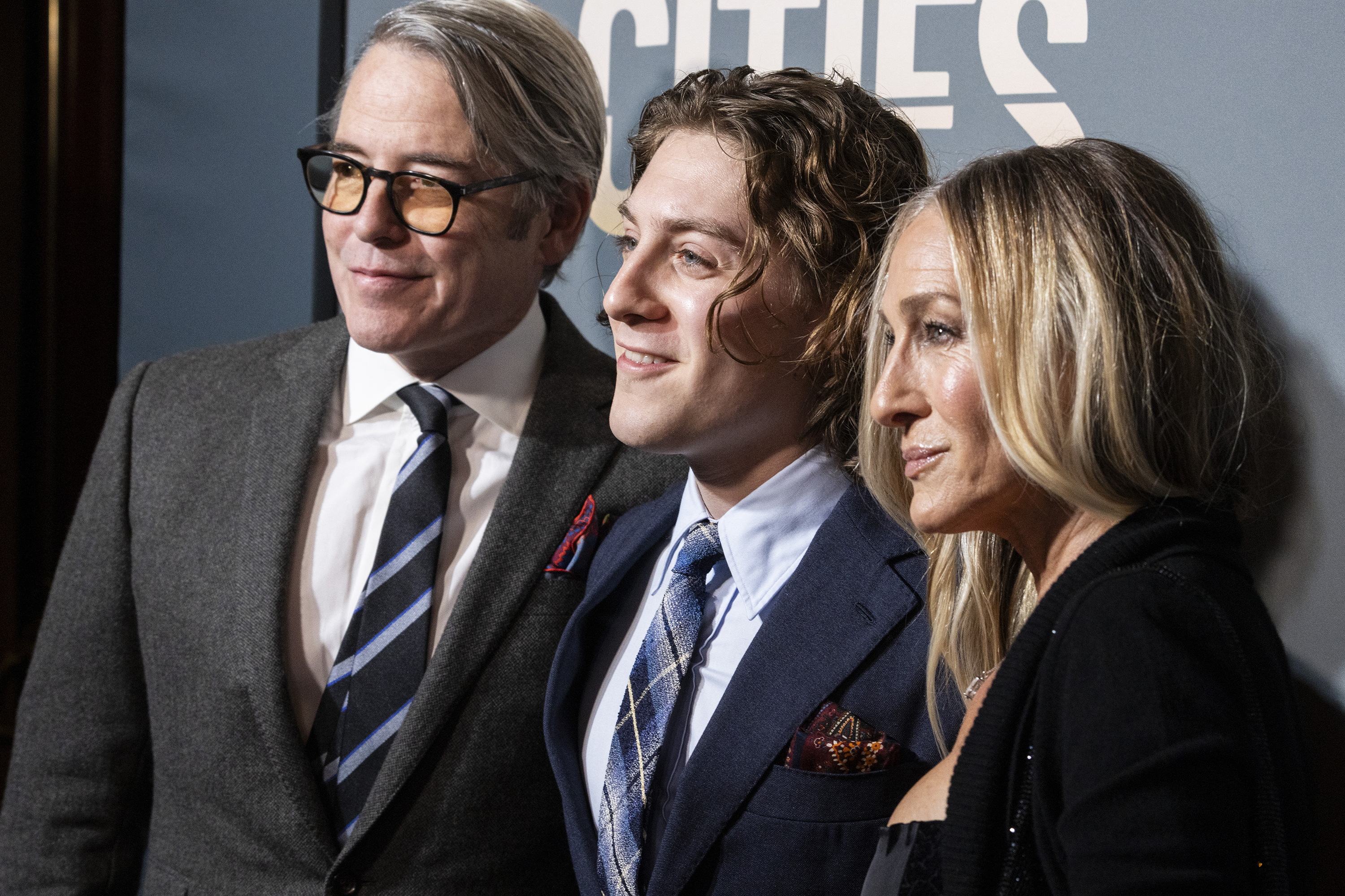 Parker once revealed that James was the child most like her in personality, describing their shared perfectionism. His latest family appearance has also prompted fans to compare their facial features. | Source: Getty Images.