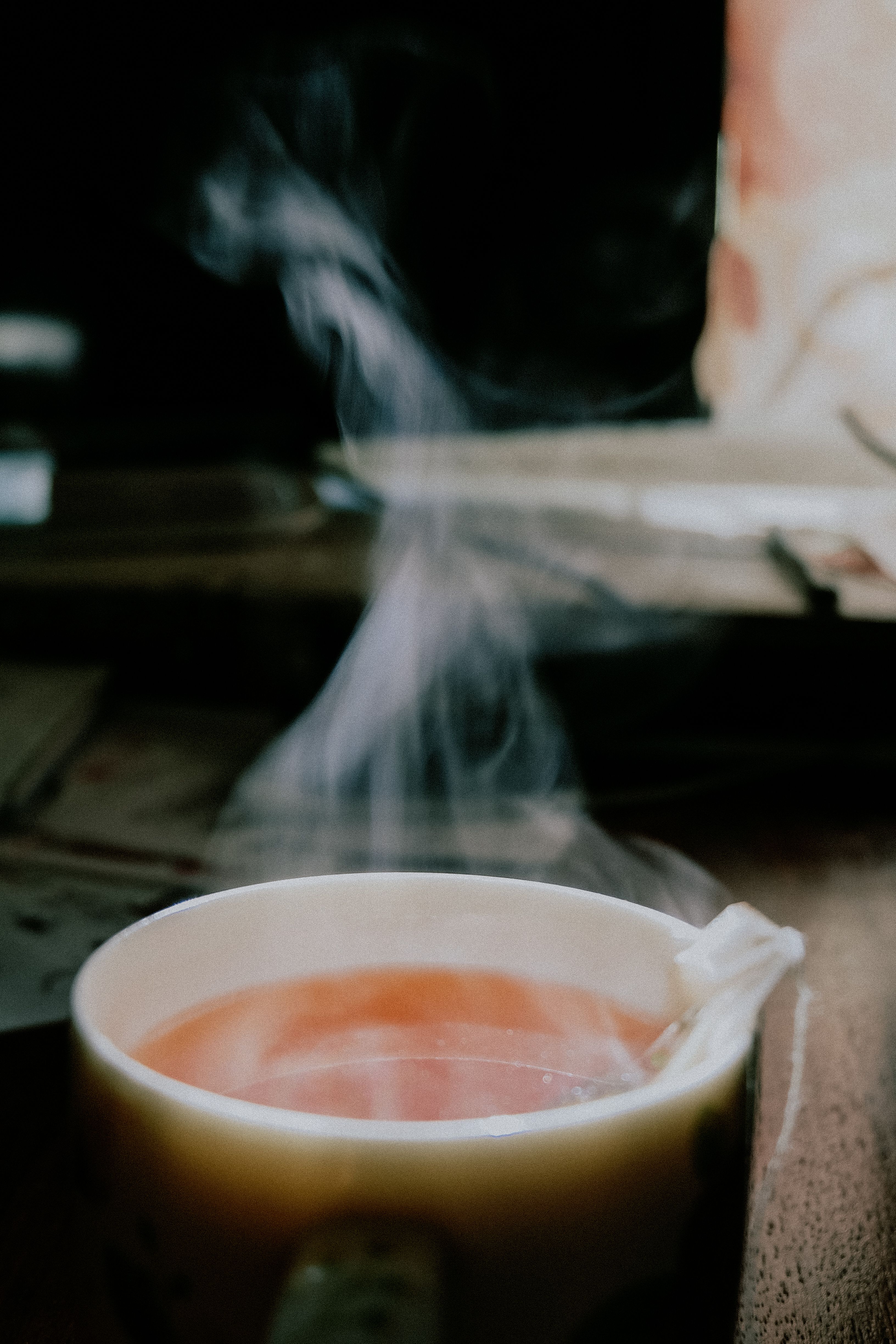 A cup of very hot tea | Source: Pexels