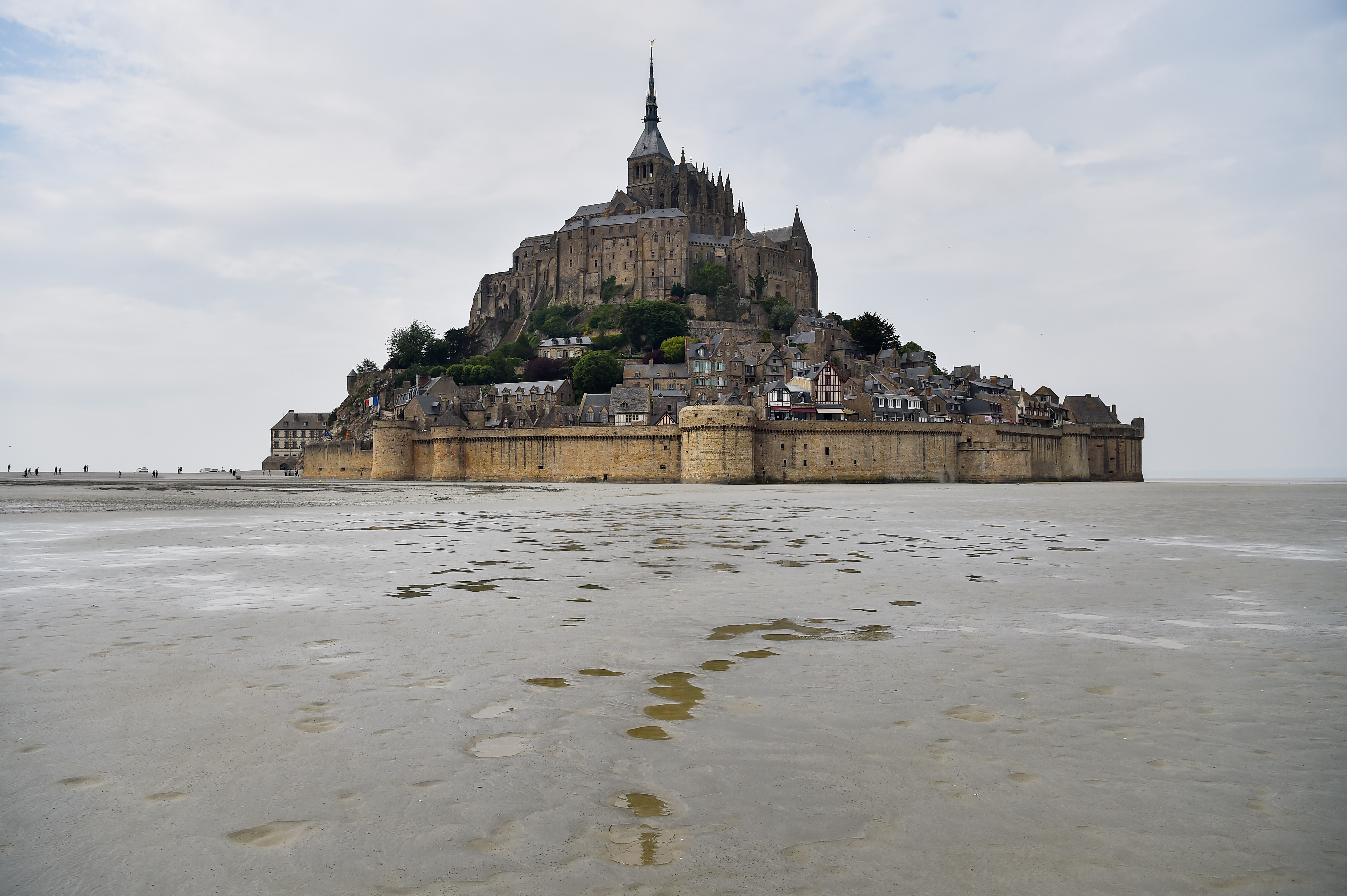 View of Mont-Saint-Michel in Normandy, France | Source: Getty Images