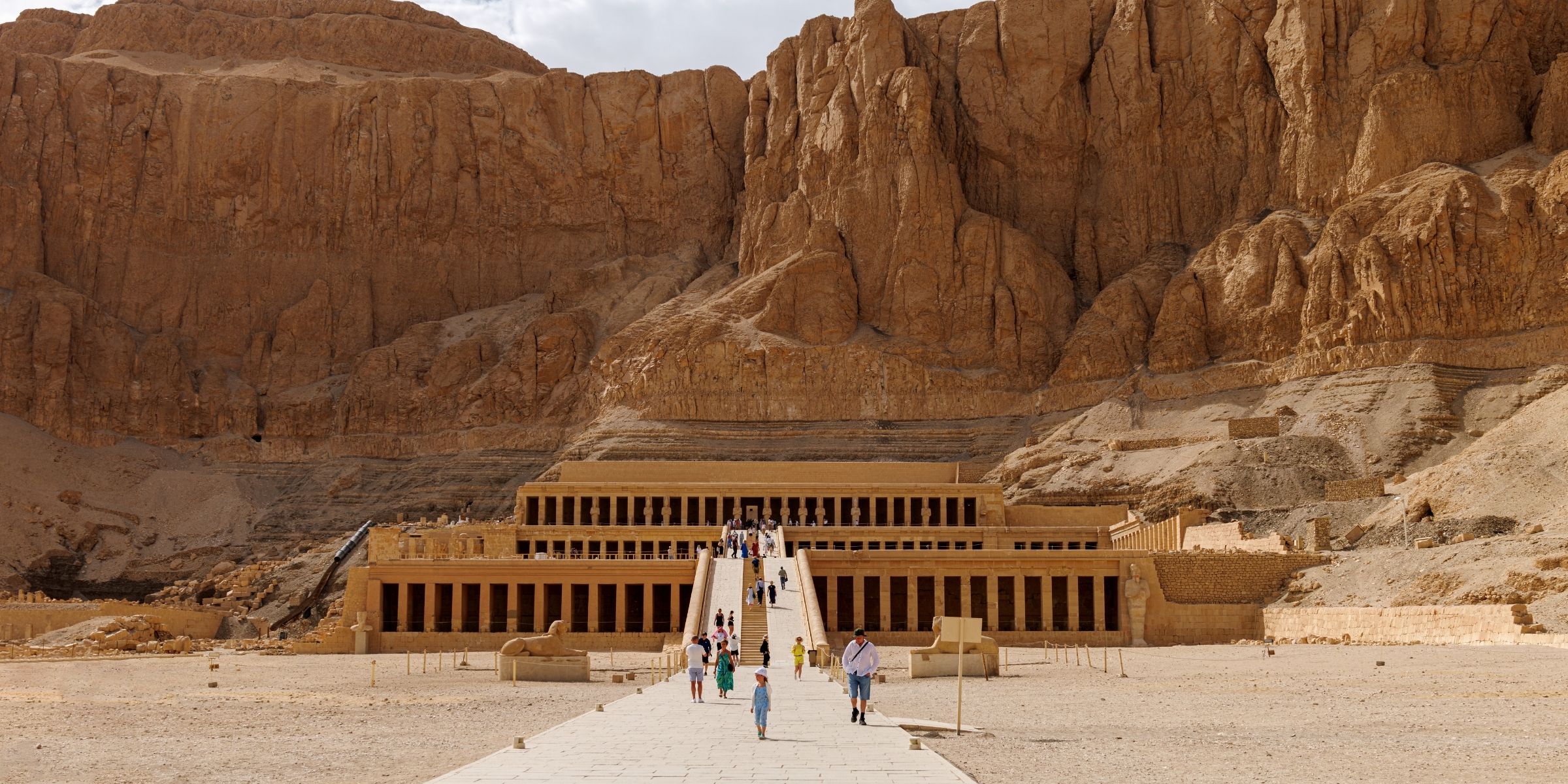 Mortuary Temple of Hatshepsut in Luxor, Egypt | Source: Getty Images