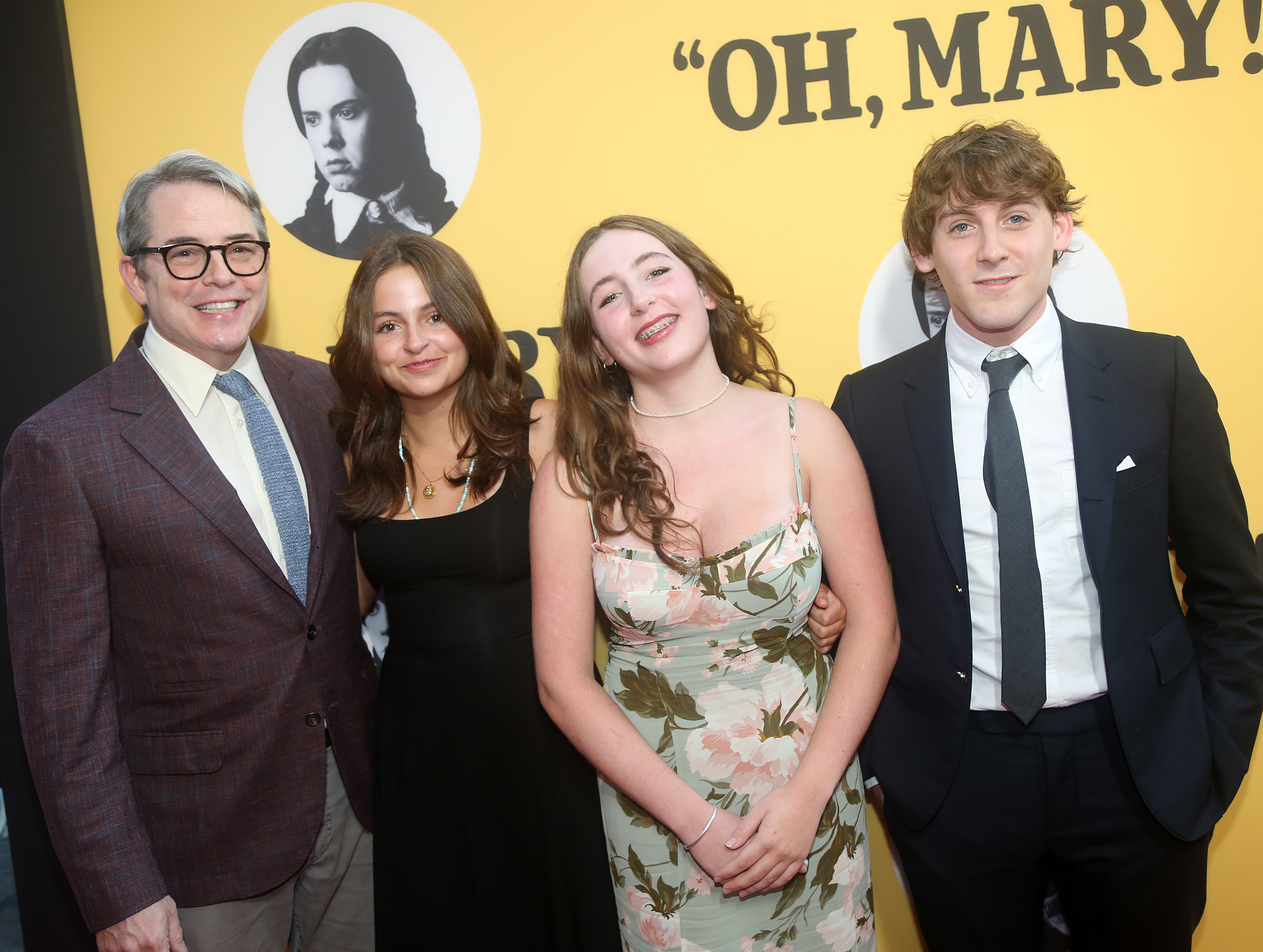 James Wilkie's younger sisters, Tabitha and Marion, have also grown up attending Broadway shows, sharing their father's love of theater while largely staying out of Hollywood's spotlight. | Source: Getty Images.