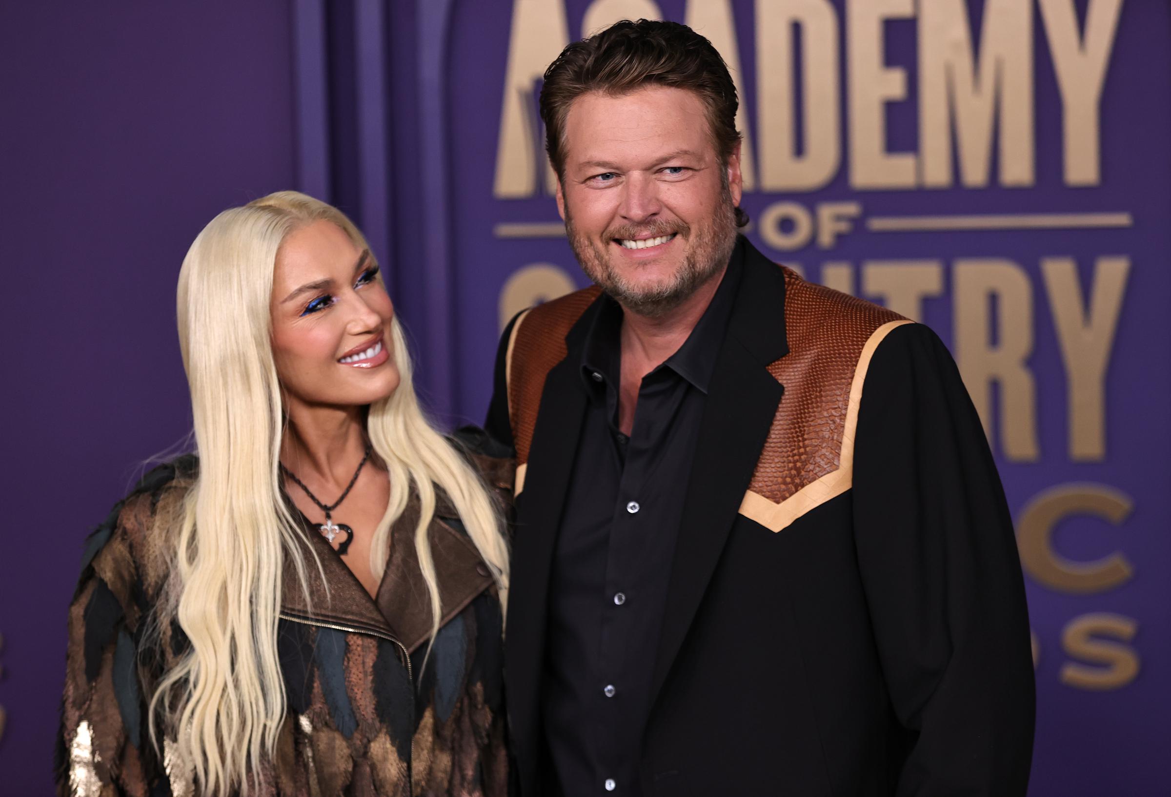 Blake Shelton and Gwen Stefani began dating following his 2015 divorce from Miranda Lambert, sparking considerable public interest. Despite speculation about potential tension, a source told E! News in January 2016 that Lambert wished the couple well. | Source: Getty Images