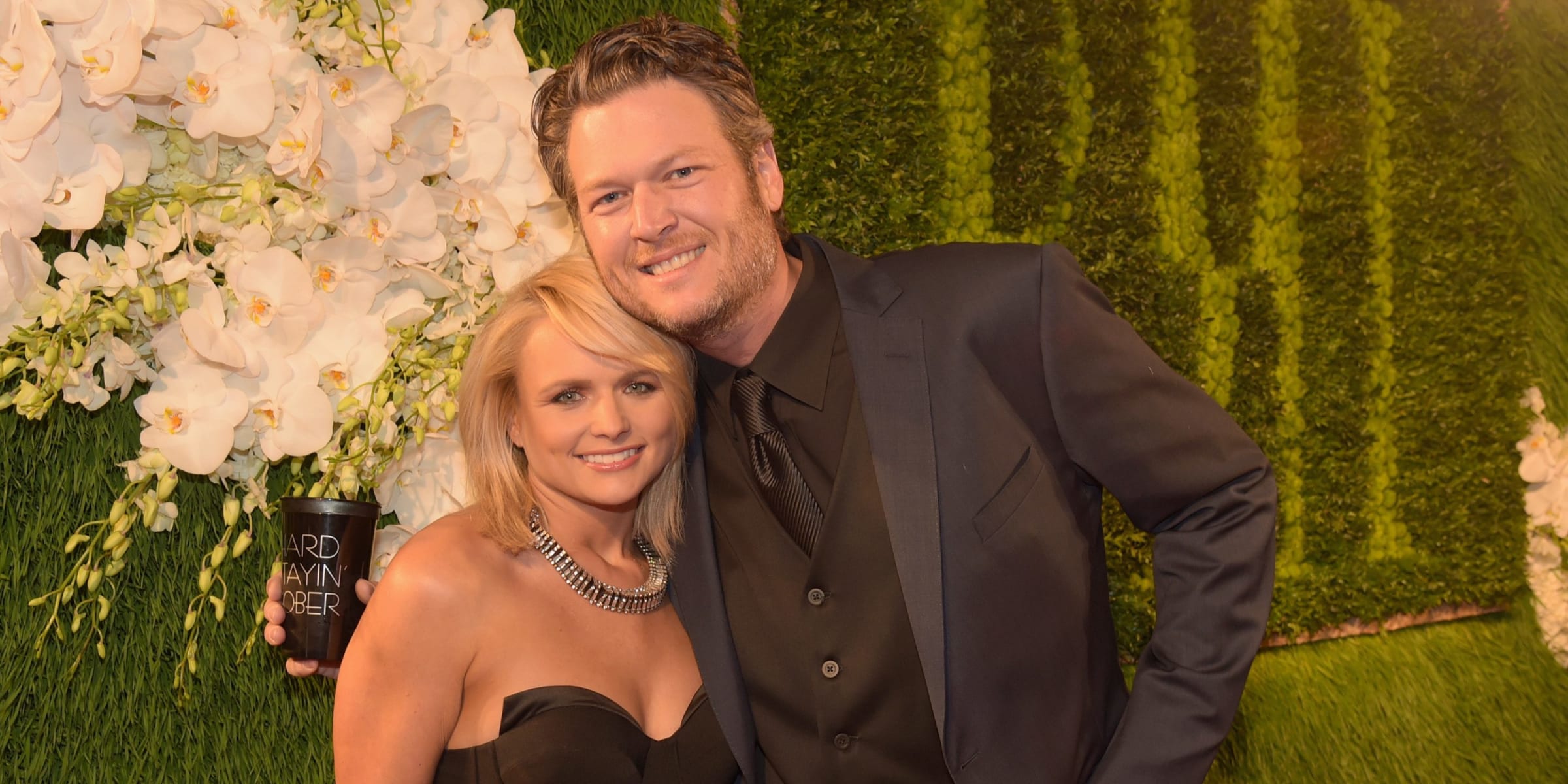 Miranda Lambert and Blake Shelton. | Source: Getty Images