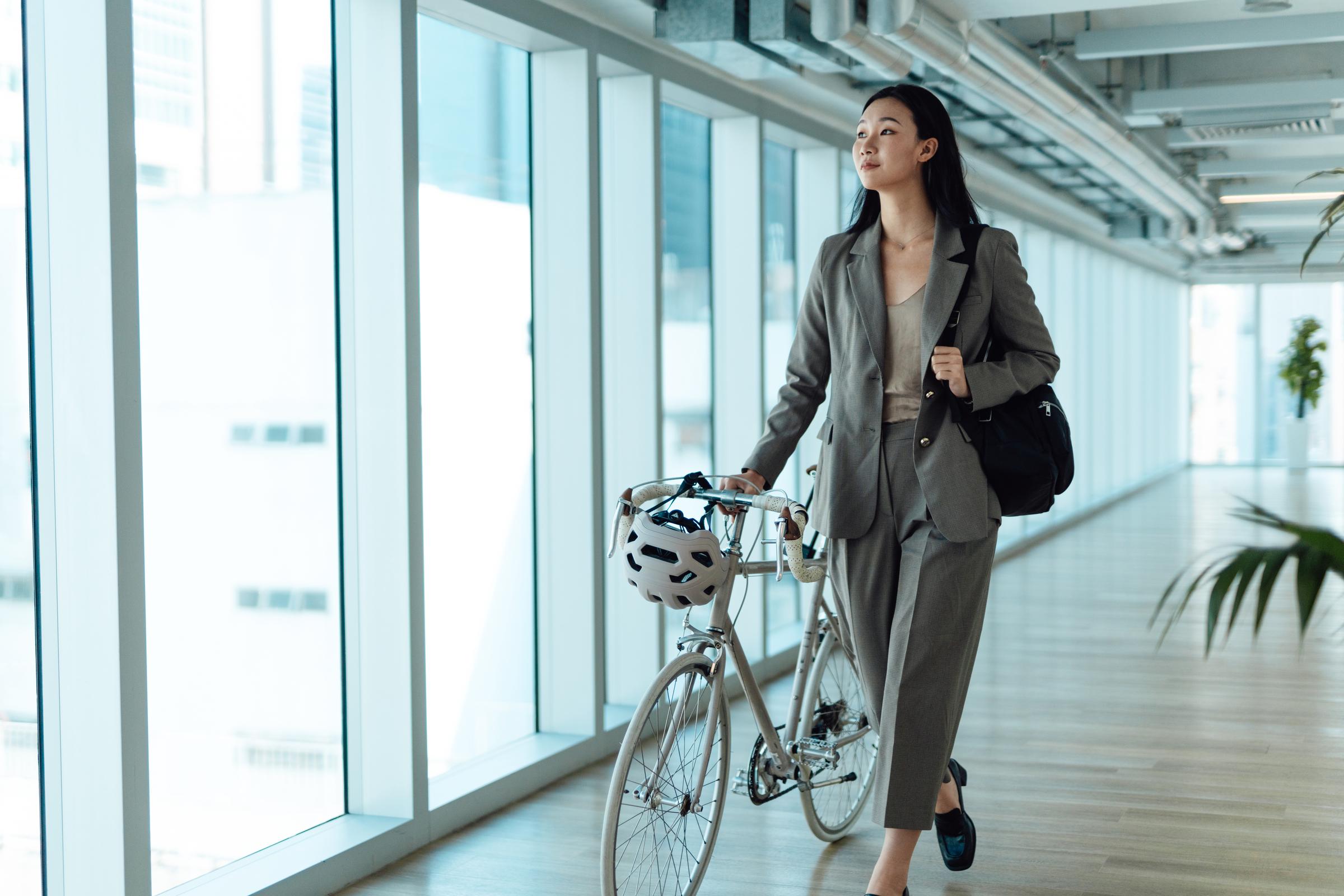 A woman leaving work | Source: Getty Images