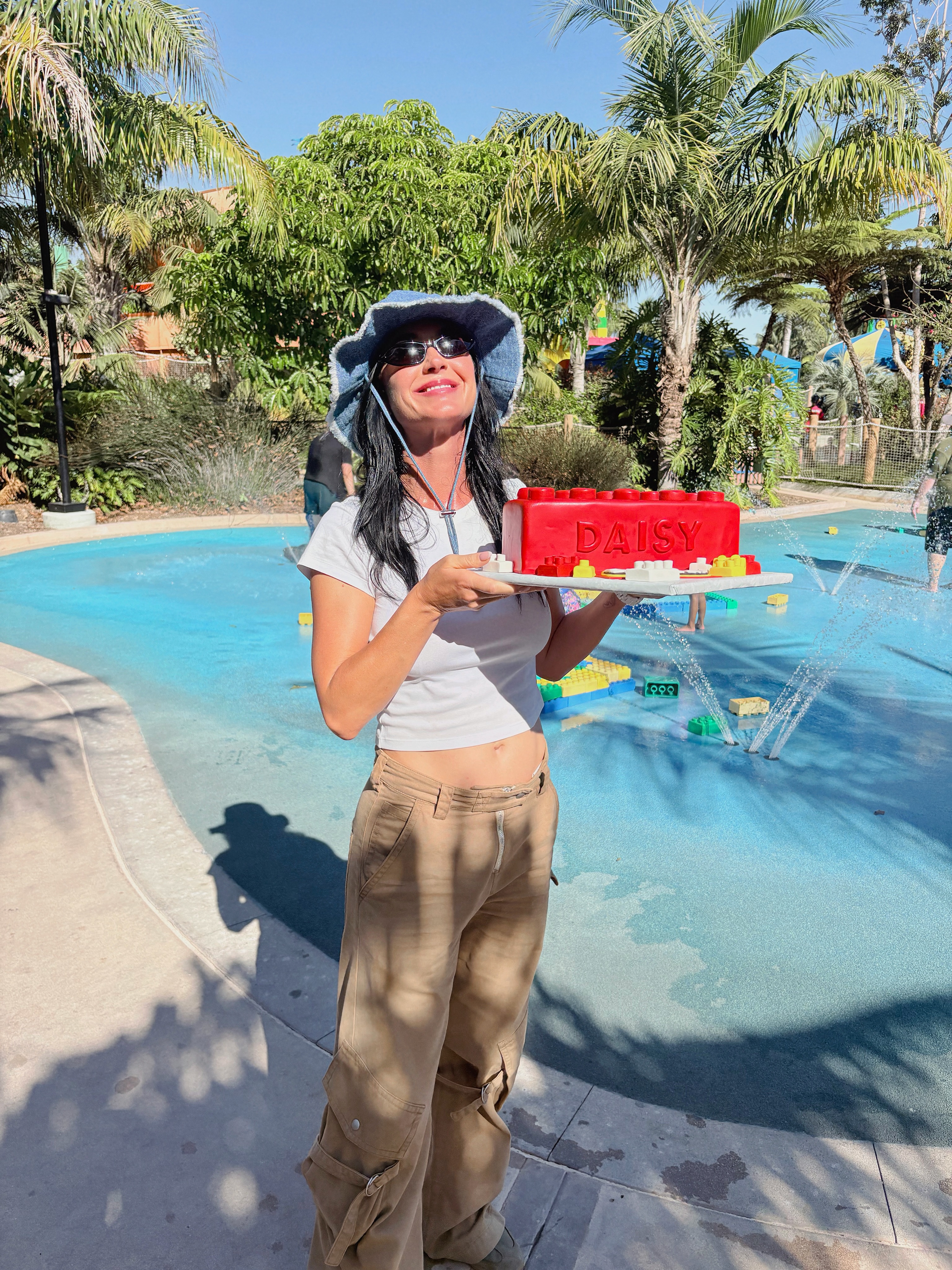 Perry chose LEGOLAND California for Daisy's milestone birthday celebration, making the occasion especially memorable. The singer playfully captioned her August 25 post, "Daisy Dove is 6 legooooooo!" | Source: Instagram/katyperry