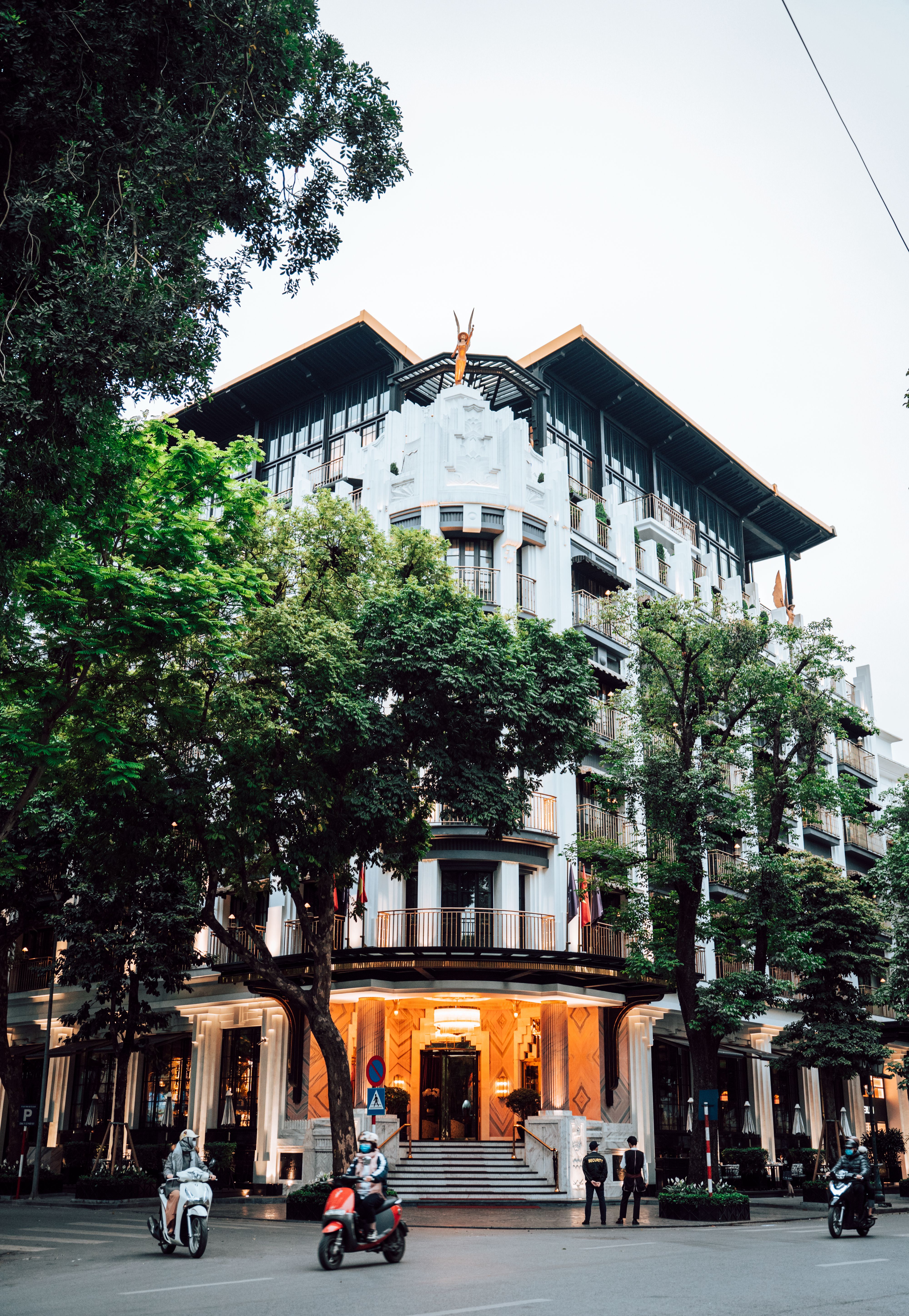 The facade of a hotel | Source: Pexels