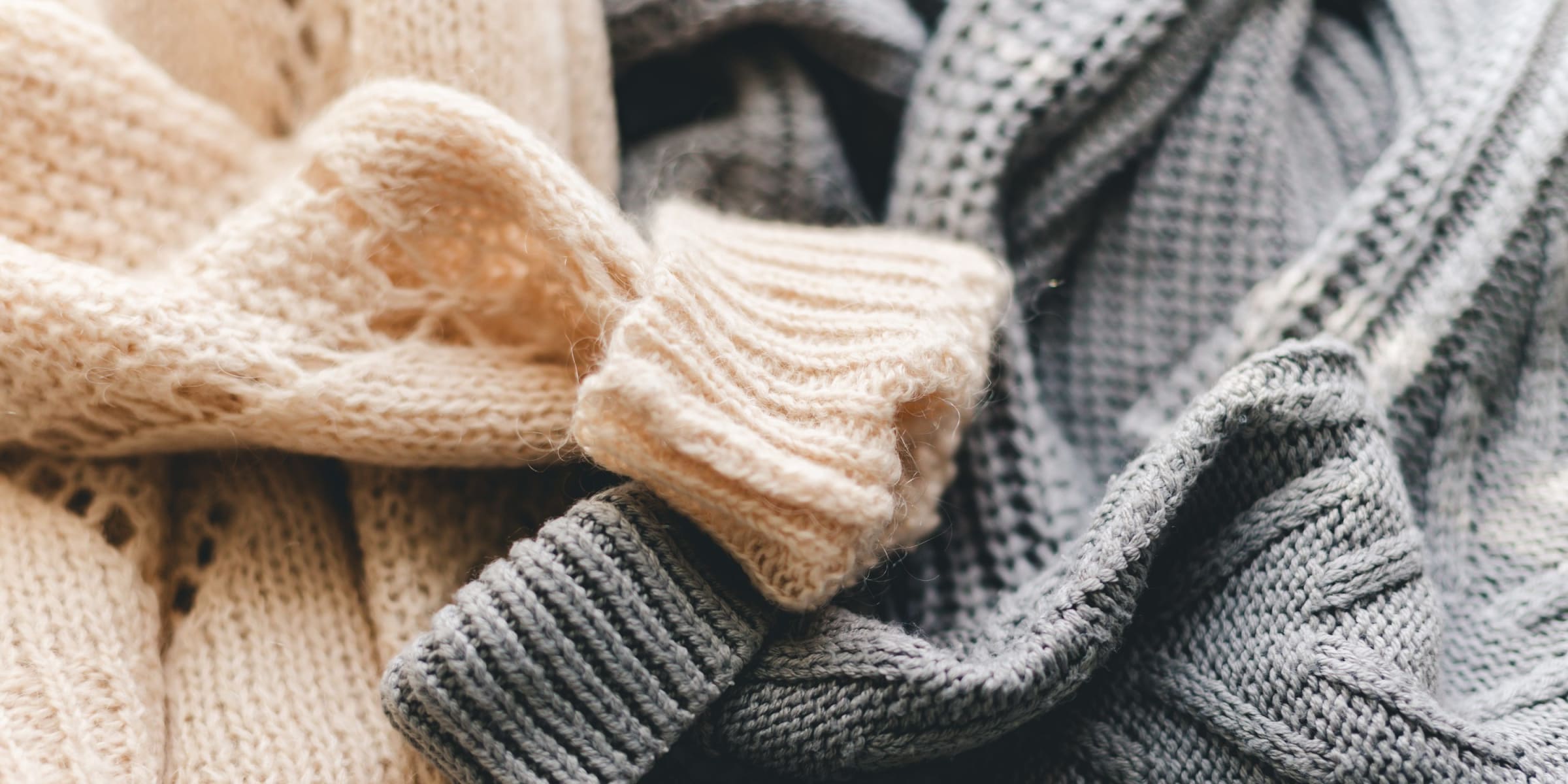 A pair of sweaters | Source: Getty Images