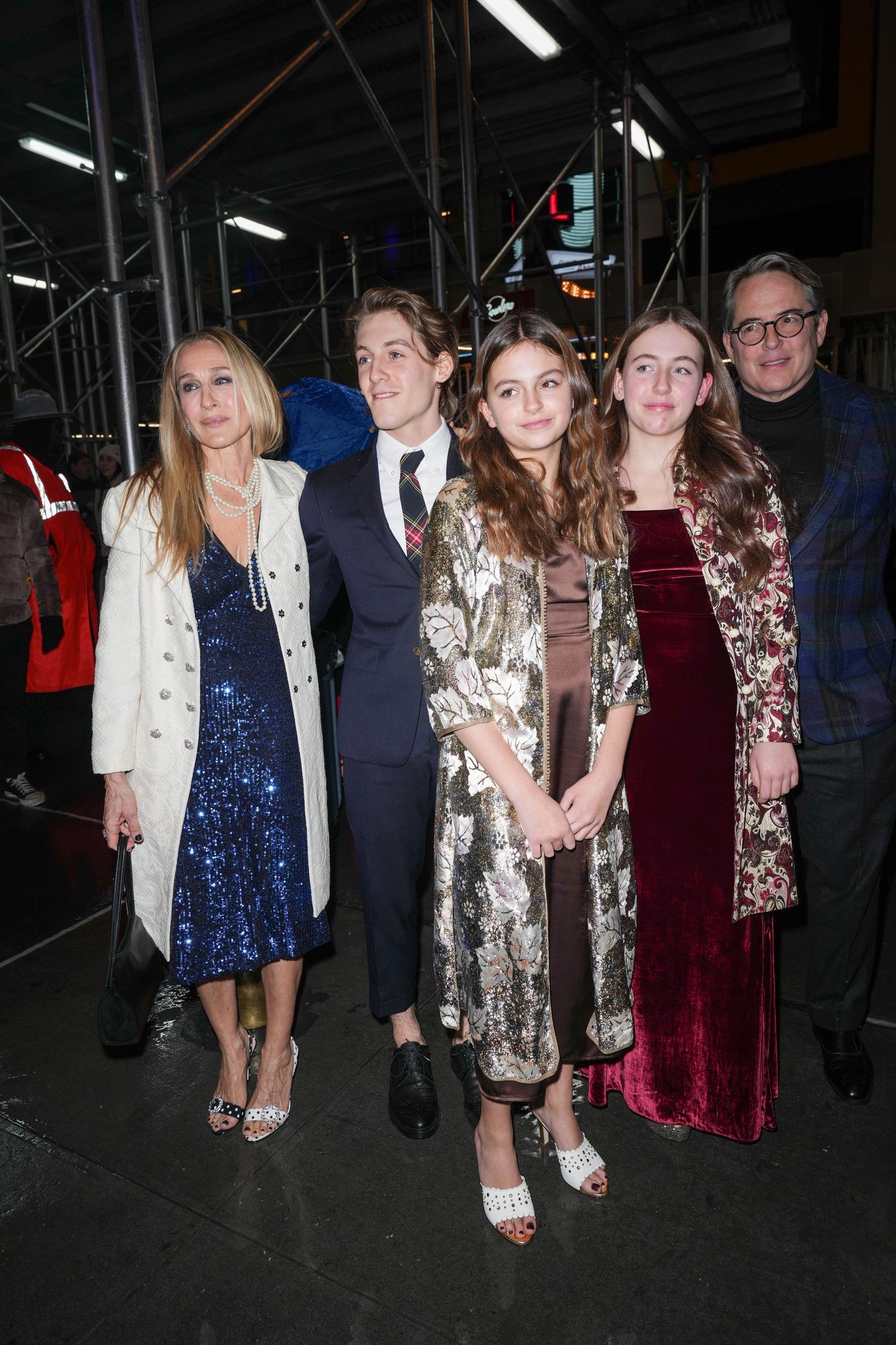 Sarah Jessica Parker and Matthew Broderick have kept their children's lives largely private, making appearances with all three especially rare. Their daughters, Tabitha and Marion, are fraternal twins, born in June 2009. | Source: Getty Images.