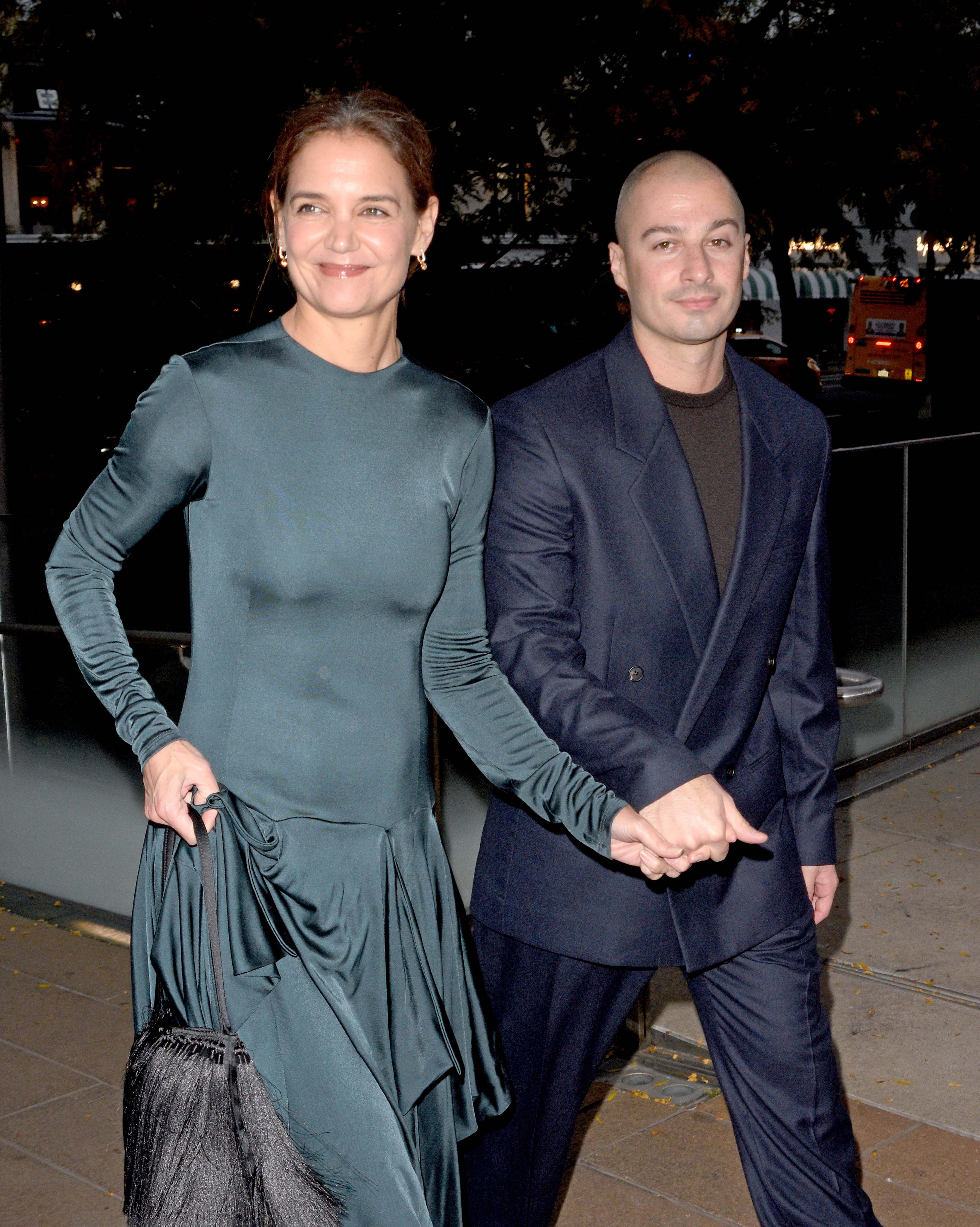 The couple first sparked dating rumors after attending a Hamptons screening of Olivia Wilde's "The Invite" in July 2026. They confirmed their relationship days later at a Ferragamo event, where their coordinated outfits also attracted attention. | Source: Getty Images