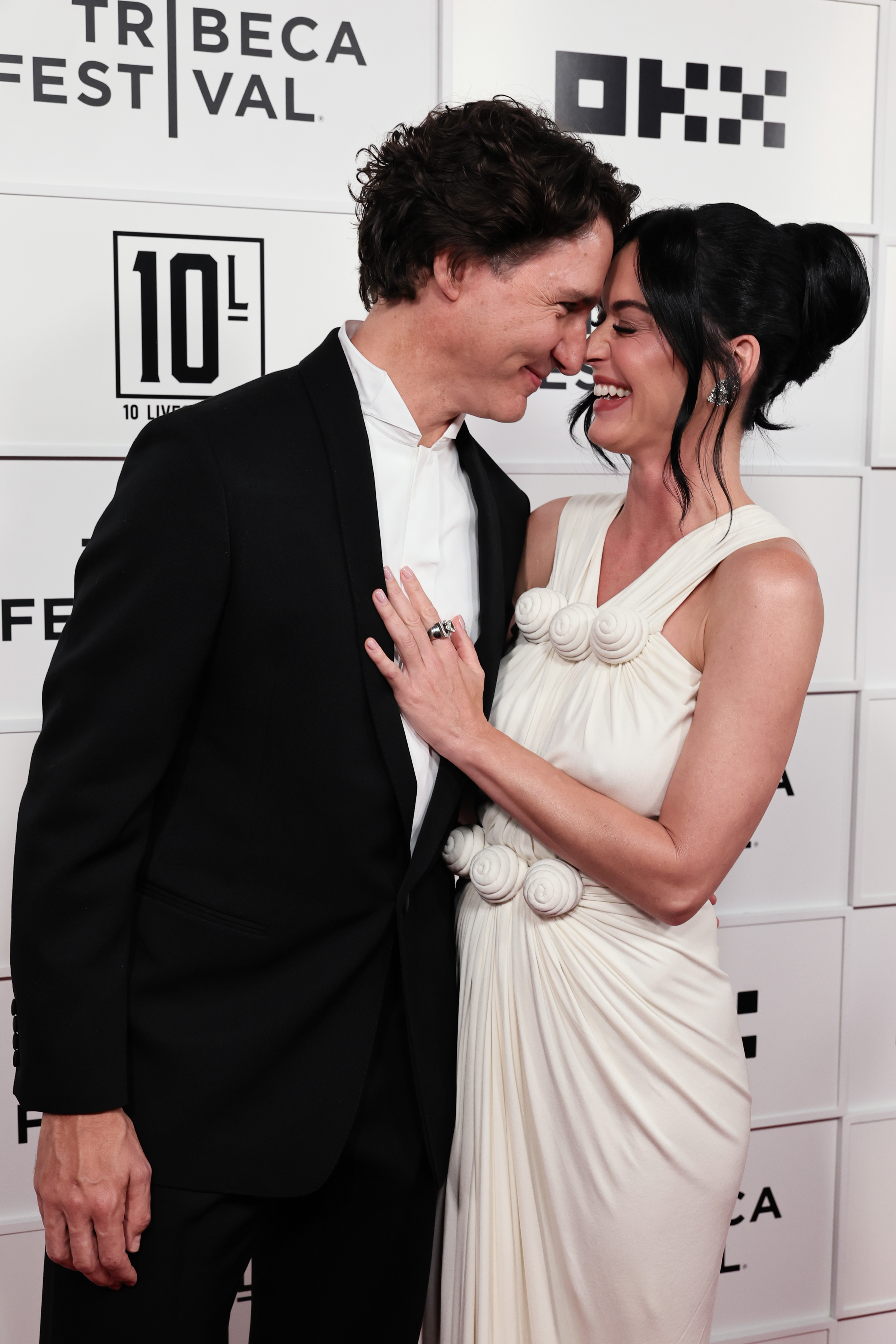 Perry and former Canadian Prime Minister Justin Trudeau made their red carpet debut at the 2026 Tribeca Film Festival in June. Their relationship began in July 2025, following the singer's separation from Bloom. | Source: Getty Images